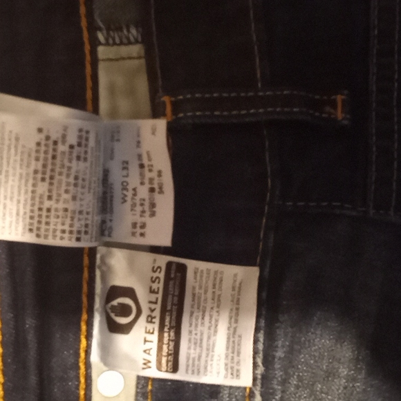 Levi's 569 jeans, 30×32, dark blue color - Picture 3 of 5